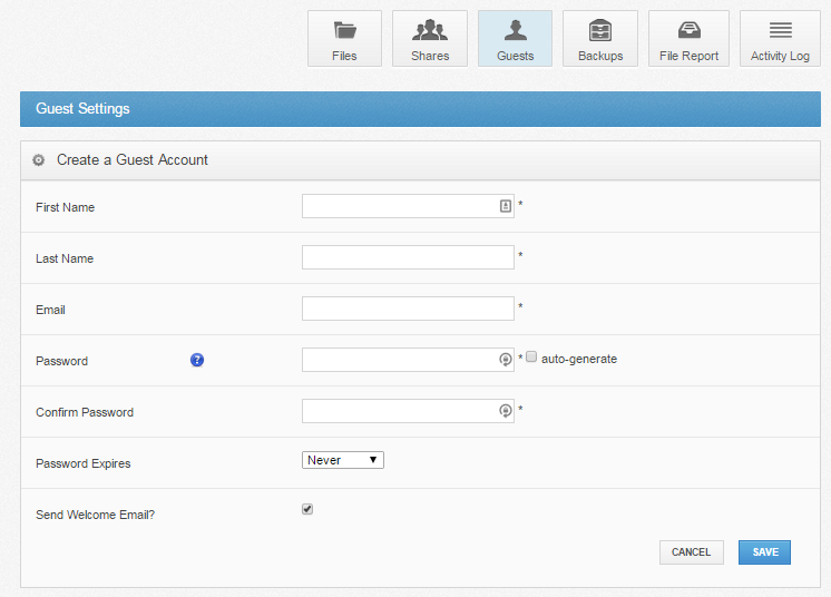 Anchor Receiving and Sharing Content With Guest Accounts Powered by