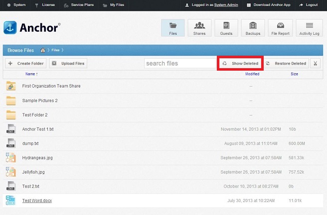 screensteps restore an article to previous revision